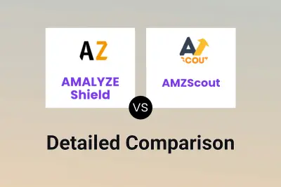 AMALYZE Shield vs AMZScout