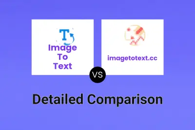 Image To Text vs imagetotext.cc