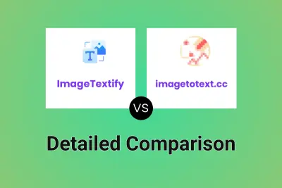ImageTextify vs imagetotext.cc