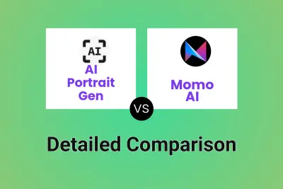 AI Portrait Gen vs Momo AI