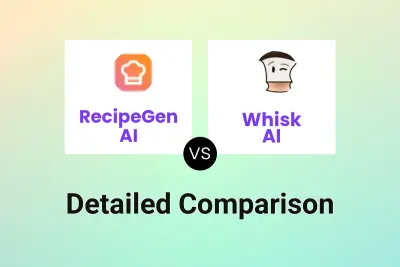 RecipeGen AI vs Whisk AI
