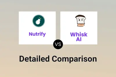 Nutrify vs Whisk AI