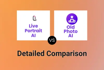 Live Portrait AI vs Old Photo AI
