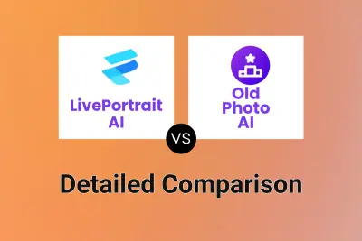 LivePortrait AI vs Old Photo AI