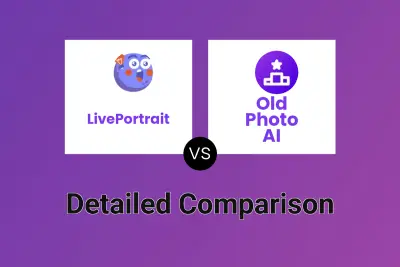 LivePortrait vs Old Photo AI