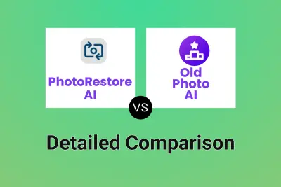 PhotoRestore AI vs Old Photo AI