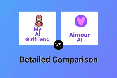 My AI Girlfriend vs Aimour AI