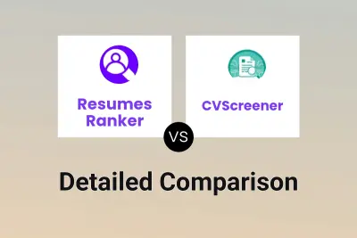 Resumes Ranker vs CVScreener