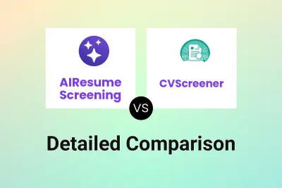 AIResume Screening vs CVScreener