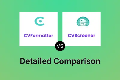 CVFormatter vs CVScreener