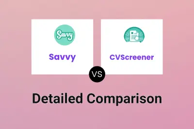 Savvy vs CVScreener