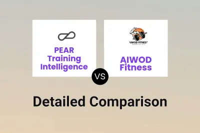 PEAR Training Intelligence vs AIWOD Fitness Detailed comparison features, price