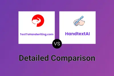 TextToHandwriting.com vs HandtextAI