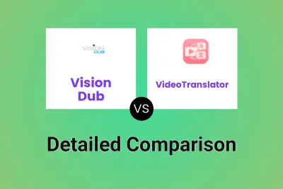 Vision Dub vs VideoTranslator