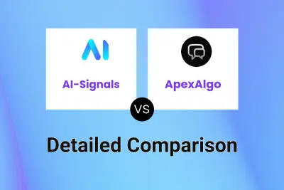 AI-Signals vs ApexAlgo Detailed comparison features, price