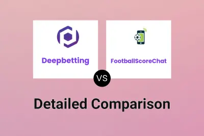 Deepbetting vs FootballScoreChat