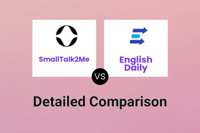 SmallTalk2Me vs English Daily