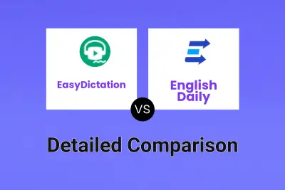 EasyDictation vs English Daily