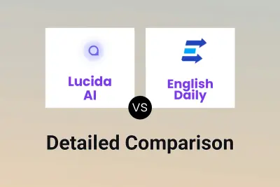 Lucida AI vs English Daily