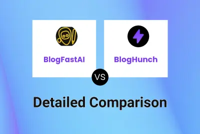 BlogFastAI vs BlogHunch