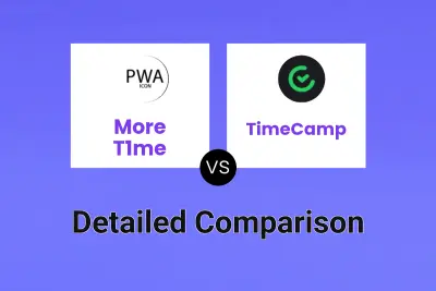 More T1me vs TimeCamp