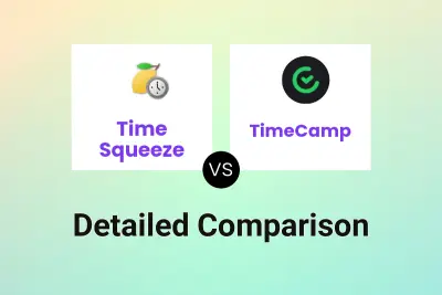 Time Squeeze vs TimeCamp