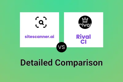 sitescanner.ai vs Rival CI