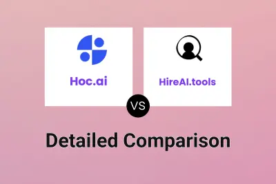 Hoc.ai vs HireAI.tools
