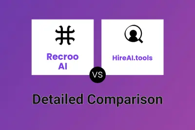 Recroo AI vs HireAI.tools