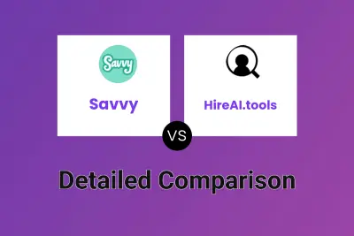 Savvy vs HireAI.tools