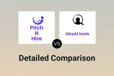 Pitch N Hire vs HireAI.tools
