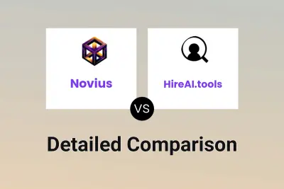 Novius vs HireAI.tools