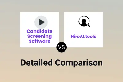 Candidate Screening Software vs HireAI.tools
