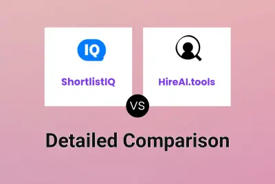 ShortlistIQ vs HireAI.tools