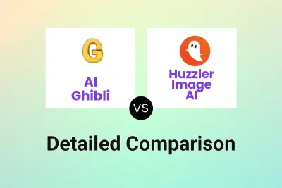 AI Ghibli vs Huzzler Image AI