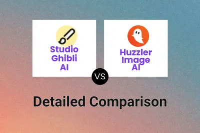 Studio Ghibli AI vs Huzzler Image AI