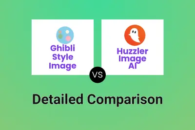 Ghibli Style Image vs Huzzler Image AI