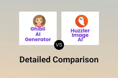 Ghibli AI Generator vs Huzzler Image AI
