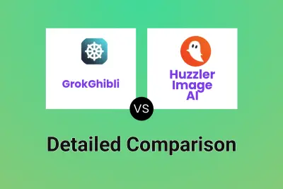 GrokGhibli vs Huzzler Image AI