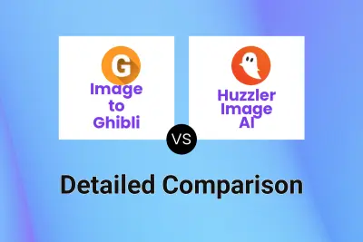 Image to Ghibli vs Huzzler Image AI