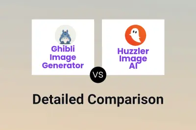 Ghibli Image Generator vs Huzzler Image AI