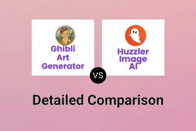 Ghibli Art Generator vs Huzzler Image AI