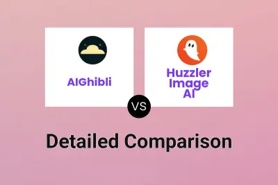 AIGhibli vs Huzzler Image AI