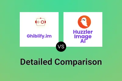 Ghiblify.im vs Huzzler Image AI