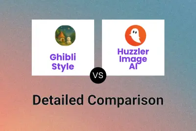 Ghibli Style vs Huzzler Image AI