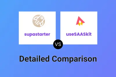 supastarter vs useSAASkit