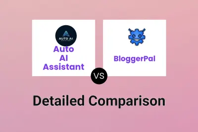Auto AI Assistant vs BloggerPal