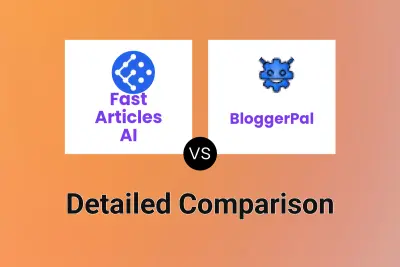 Fast Articles AI vs BloggerPal