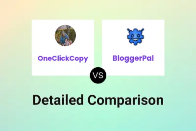 OneClickCopy vs BloggerPal