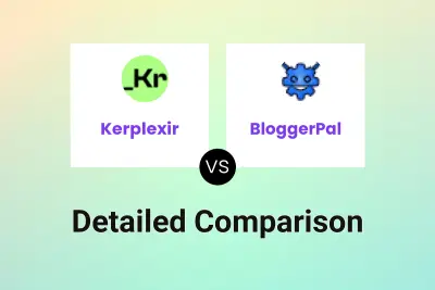 Kerplexir vs BloggerPal